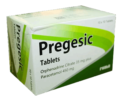 Pregesic Tab X10