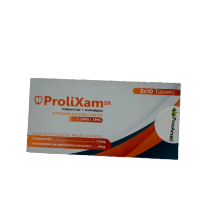 Prolixam Sr X 30 1.5/10mg