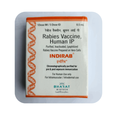 Indirab Rabies Vaccine INJ
