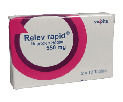 Relev [Naproxen Tab] 500mg
