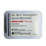 Rhoclone 300mcg INJ