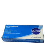 Simvastatin 20mg