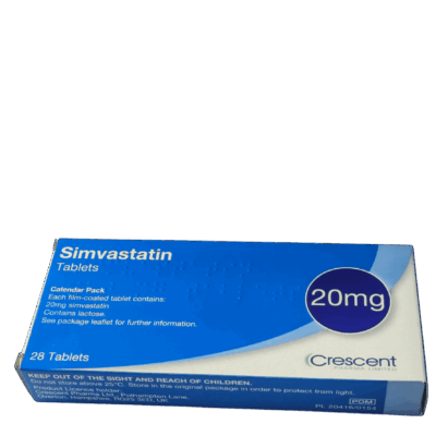 Simvastatin 20mg