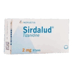 Sirdalud Tab 2mg X30