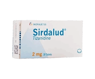 Sirdalud Tab 2mg X30