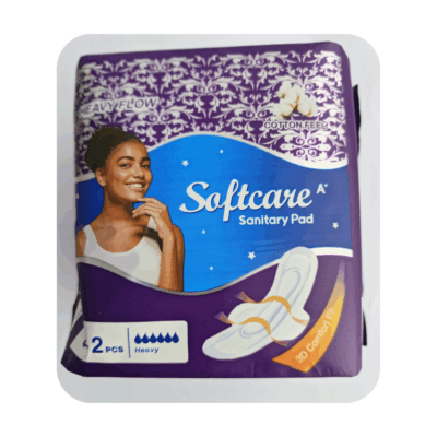 Softcare Sanitary Pad.