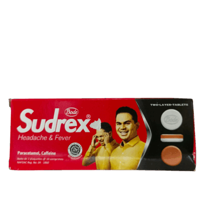 / Sudrex Extra X 20 Tab