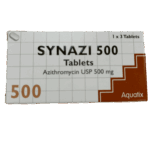 Synazi 500 Mg X 3 Azithromycin