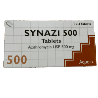 Synazi 500 Mg X 3 Azithromycin