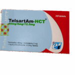 Telsartam Hct 40/5/12.5 X28