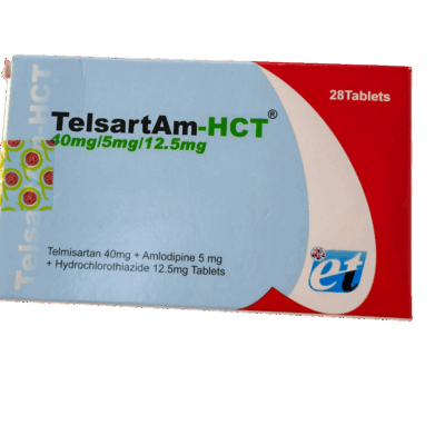 Telsartam Hct 40/5/12.5 X28
