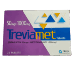 Treviamet 50MG + 1000MG