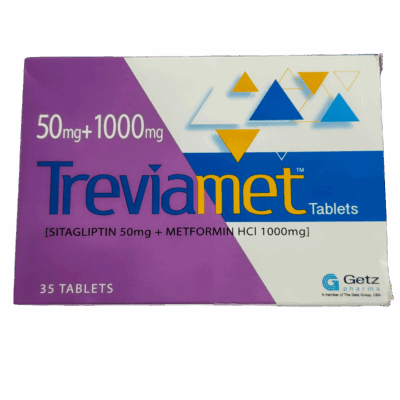 Treviamet 50MG + 1000MG