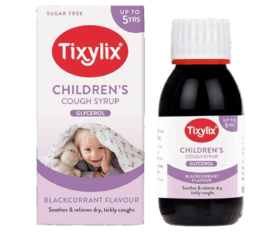 Tixylix Toddler Syrup   Up To 5yer