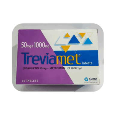 Treviamet 50 + 1000Mg