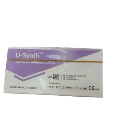 U-Synth Suture Size 2-0