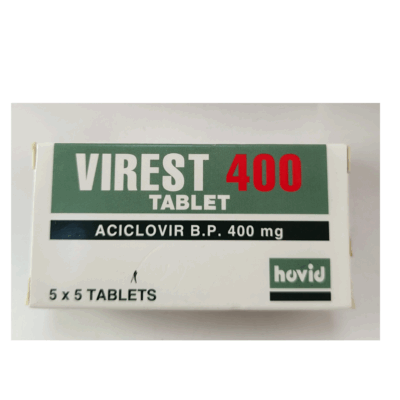 Virest Tab 400Mg