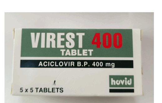 Virest Tab 400Mg