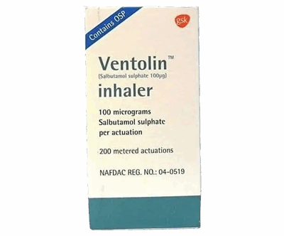 Ventolin Inhaler