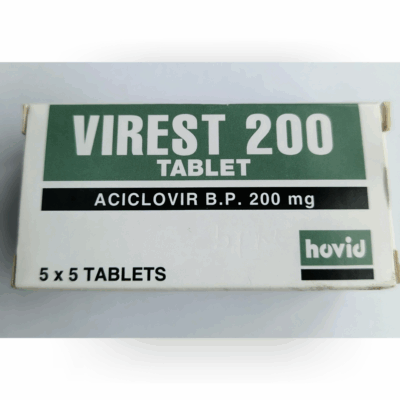 Virest 200Mg