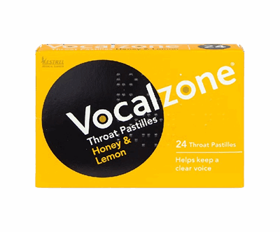 Vocalzone Thrt Pas X24