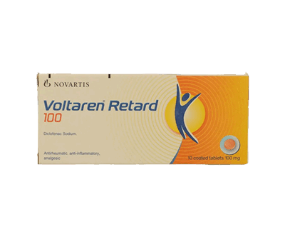 Voltaren    Retard 100mg X 100