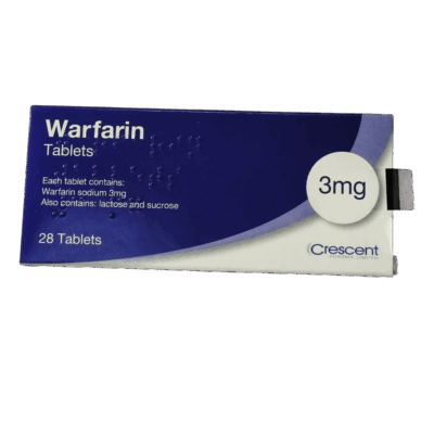 Warfarin Tablet 3mg X28 Crescent