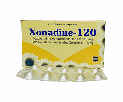 Xonadine 120mg