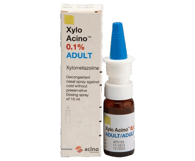 Xylo Acino 0.1%  Adult-