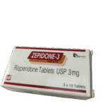 Zepidone-3mg X30 Tab Risperidone