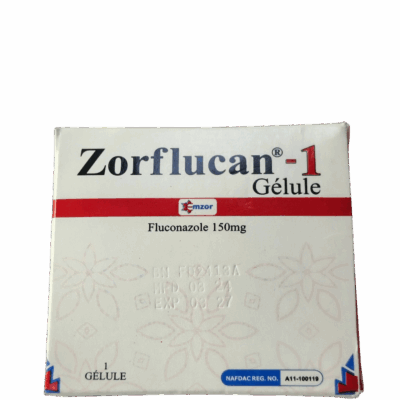 Zorflucan-1 Cap 150mg
