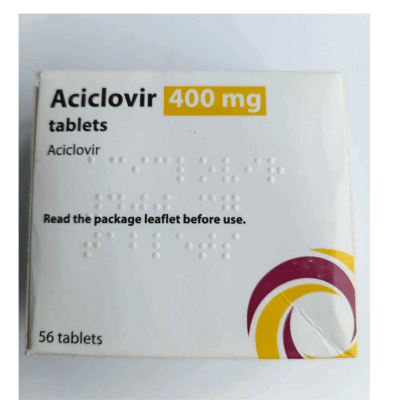Aciclovir 400Mg