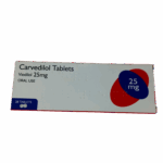 Carvedilol 25mg X 28 Multic/Ciron