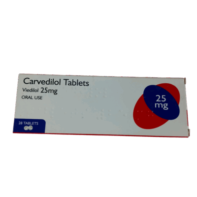 Carvedilol 25mg X 28 Multic/Ciron