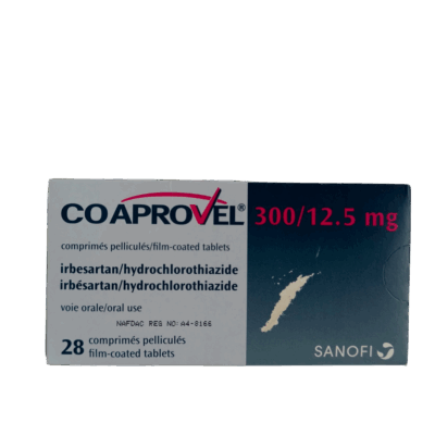 Coaprovel 300/12.5mg