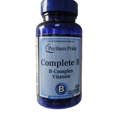 Complete B B-Complex Vitamin X100