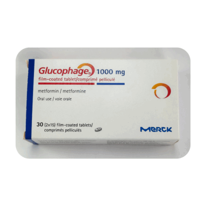 Glucophage 1000Mg