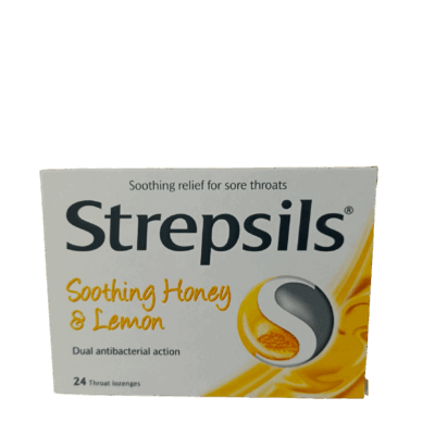 Strepsil Honey&Lemon Loz Per Pk
