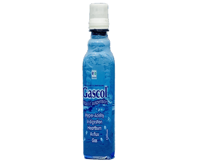 Gascol Antacid Susp. Blue X150ml
