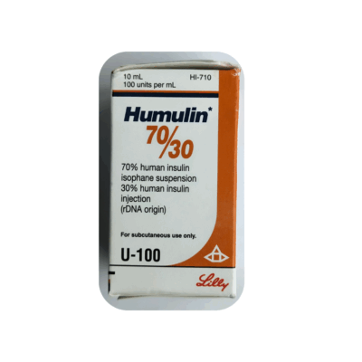Humulin Insulin 7030 100IU