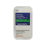 Vanconox Inj 1g Vancomycin