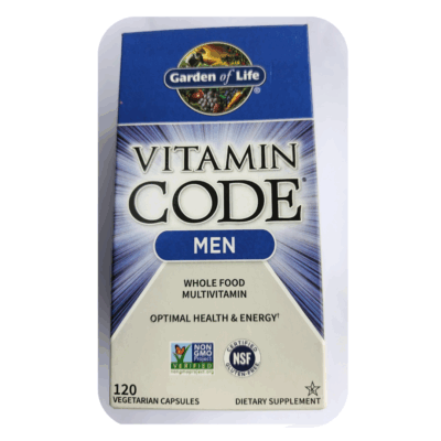 Vitamin Code Men X 120