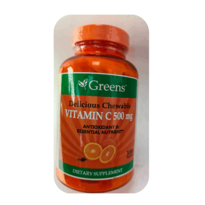 Vitamin C 500mg X100 Greens