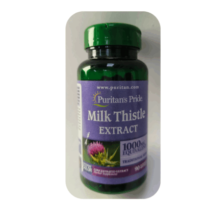Milk Thistle Extract 1000mg X 90