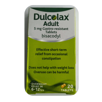 Dulcolax Adult Tab X20