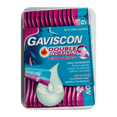 Gaviscon Double Action Liquid Sach