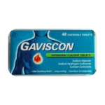Gaviscon Peppermint Tab X 48