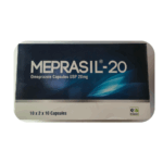 Meprasil Tabs 20mg