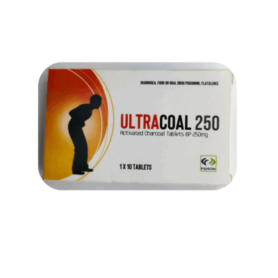 Ultracoal 250mg Tab x 10