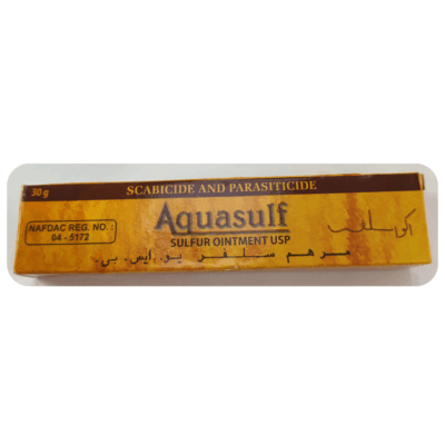 Aquasulf Cream